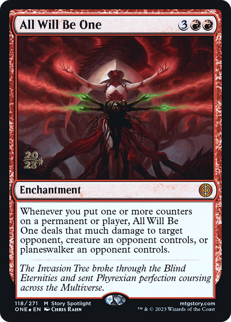All Will Be One [Phyrexia : All Will Be One Avant-première Promos] 