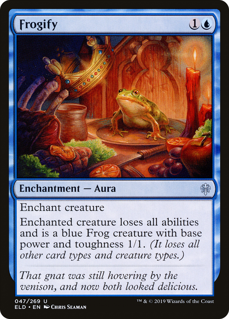 Frogify [Trône d'Eldraine] 