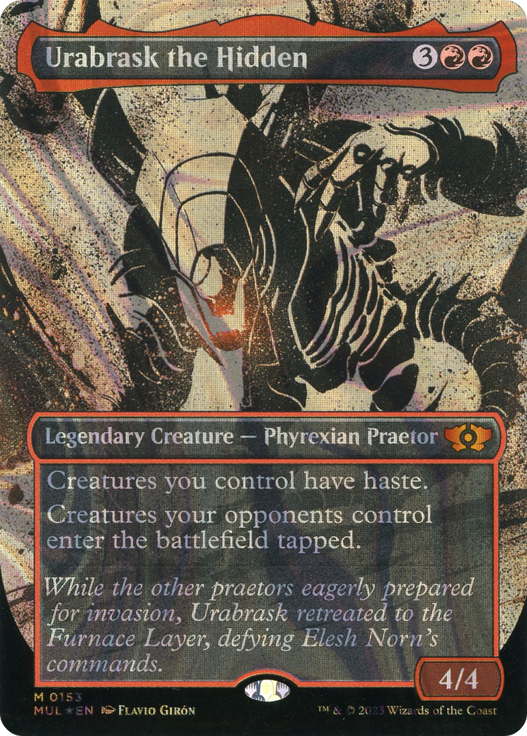 Urabrask le Caché (Halo Foil) [Légendes Multivers] 