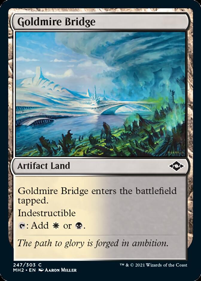 Pont Goldmire [Horizons modernes 2] 