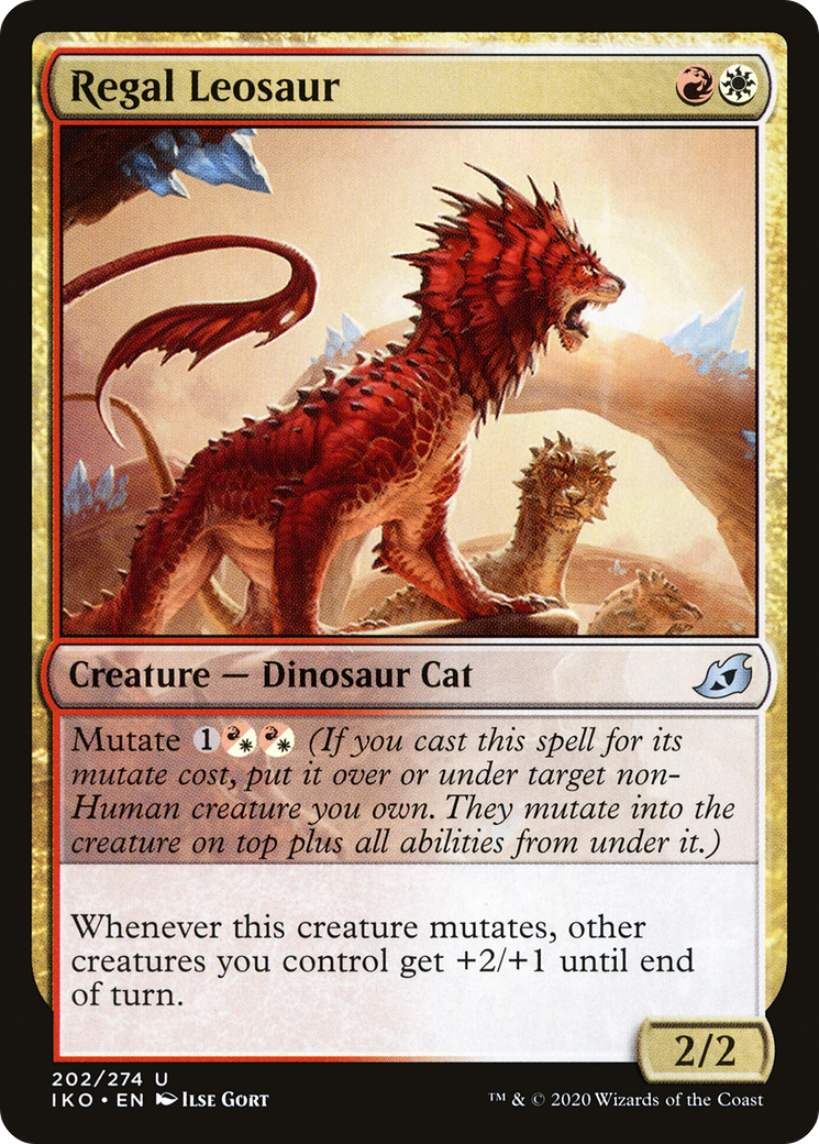 Léosaure royal [Ikoria : repaire des béhémoths] 