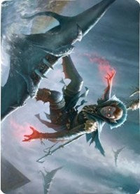 Carte d'art mystique Umara [Série d'art Zendikar Rising] 
