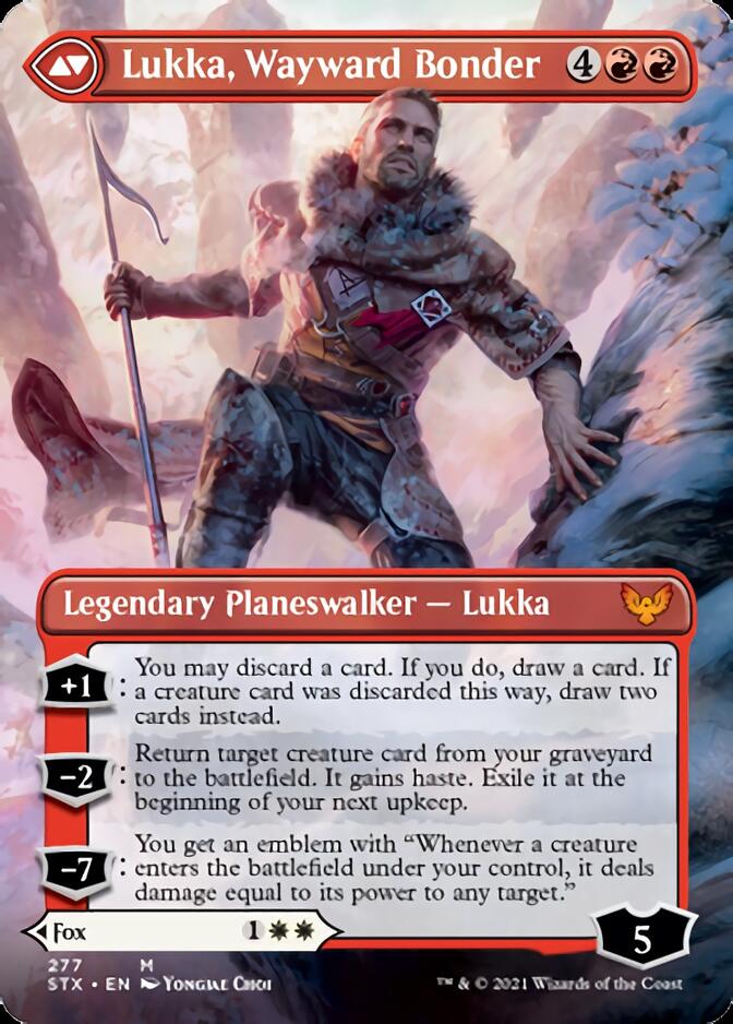 Mila, Crafty Companion (Borderless) (STX-277) - Strixhaven: School of Mages (Borderless)