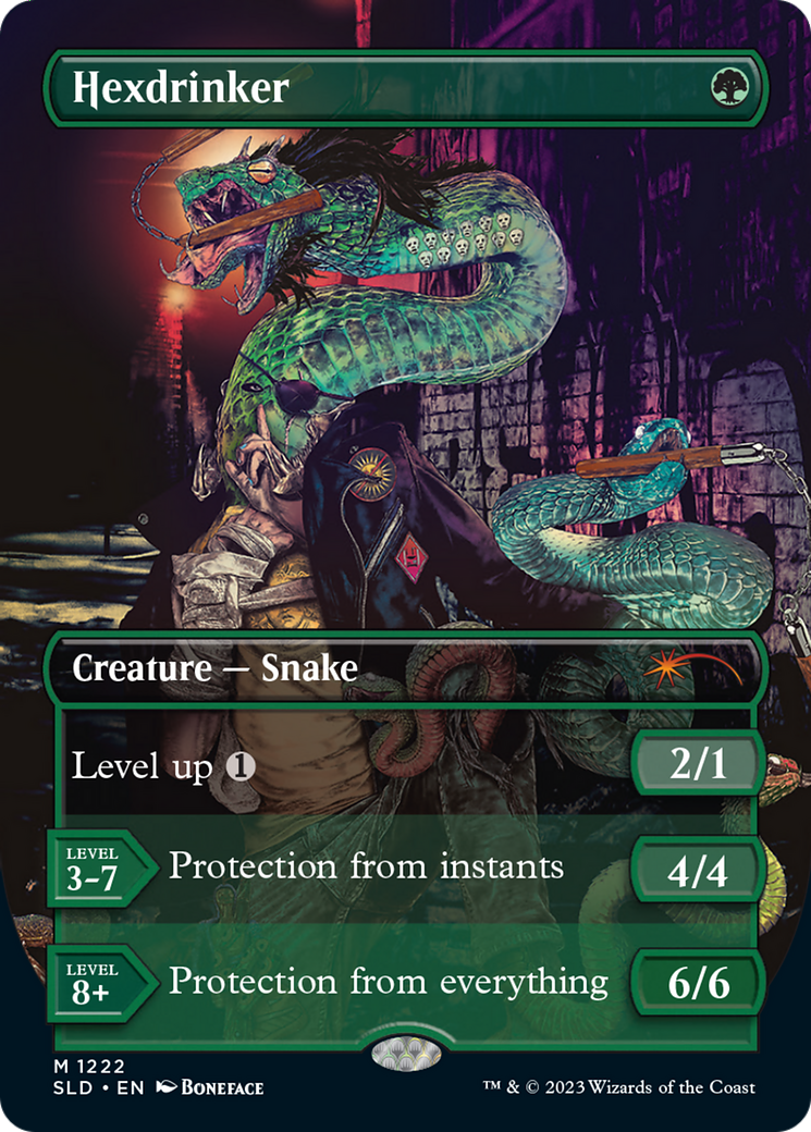 Hexdrinker (sans bordure) [Série Secret Lair Drop] 