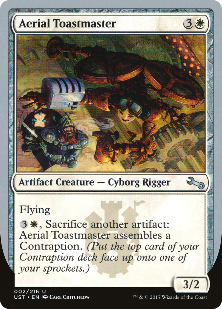 Aerial Toastmaster (UST-002) - Unstable