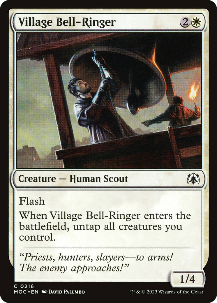 Village Bell-Ringer [Marche du commandant des machines] 