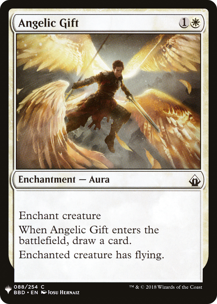 Cadeau angélique [Booster mystère] 