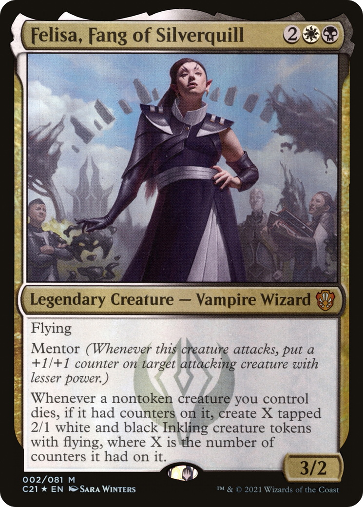 Felisa, Croc de Silverquill [Commandant 2021] 