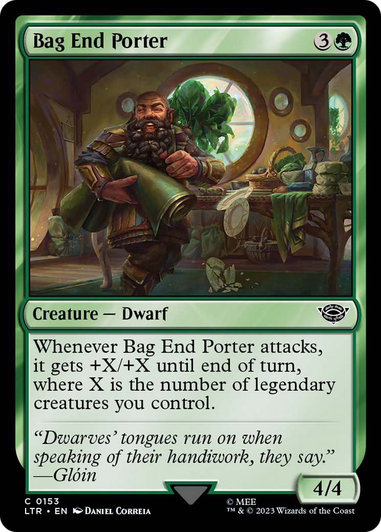 Bag End Porter [Le Seigneur des Anneaux : Les Contes de la Terre du Milieu] 