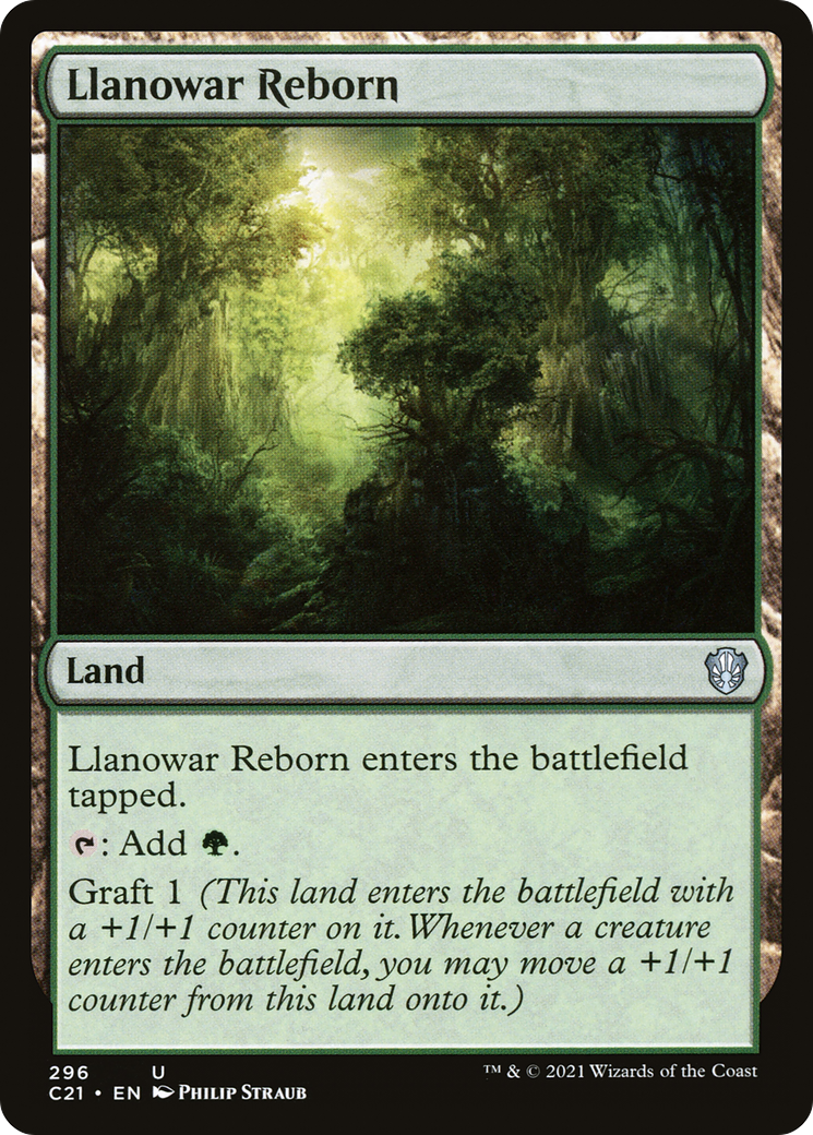 Llanowar renaît [Commandant 2021] 