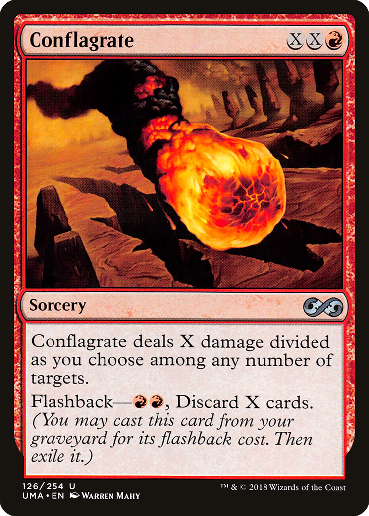 Conflagrate (UMA-126) - Ultimate Masters Foil