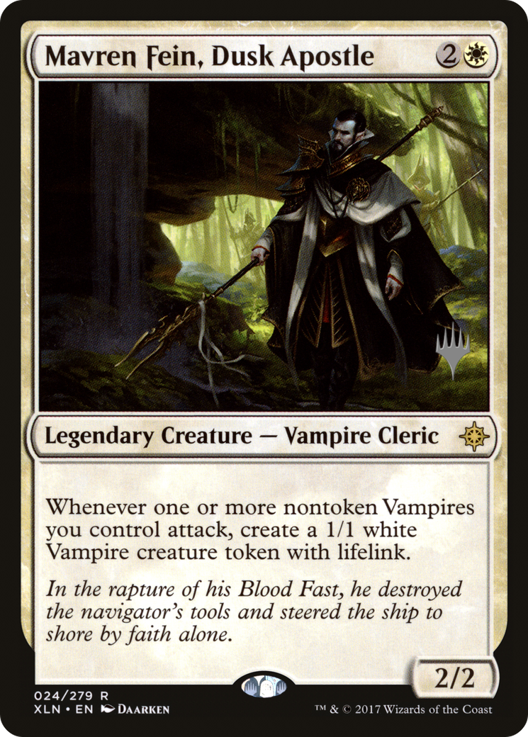 Mavren Fein, Apôtre du Crépuscule (Pack Promo) [Ixalan Promos] 
