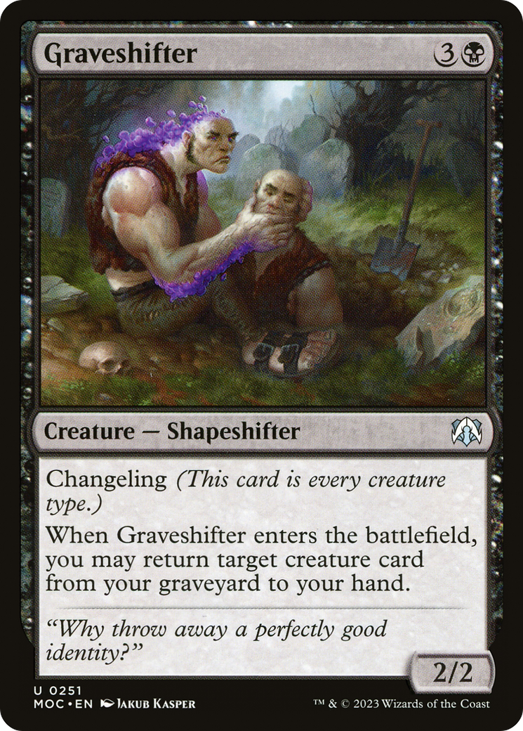 Graveshifter [Marche du commandant de la machine] 
