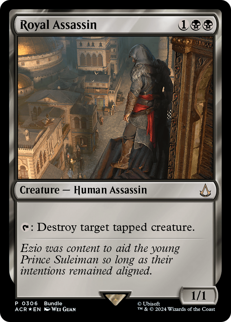 Royal Assassin [Promos d'Assassin's Creed] 