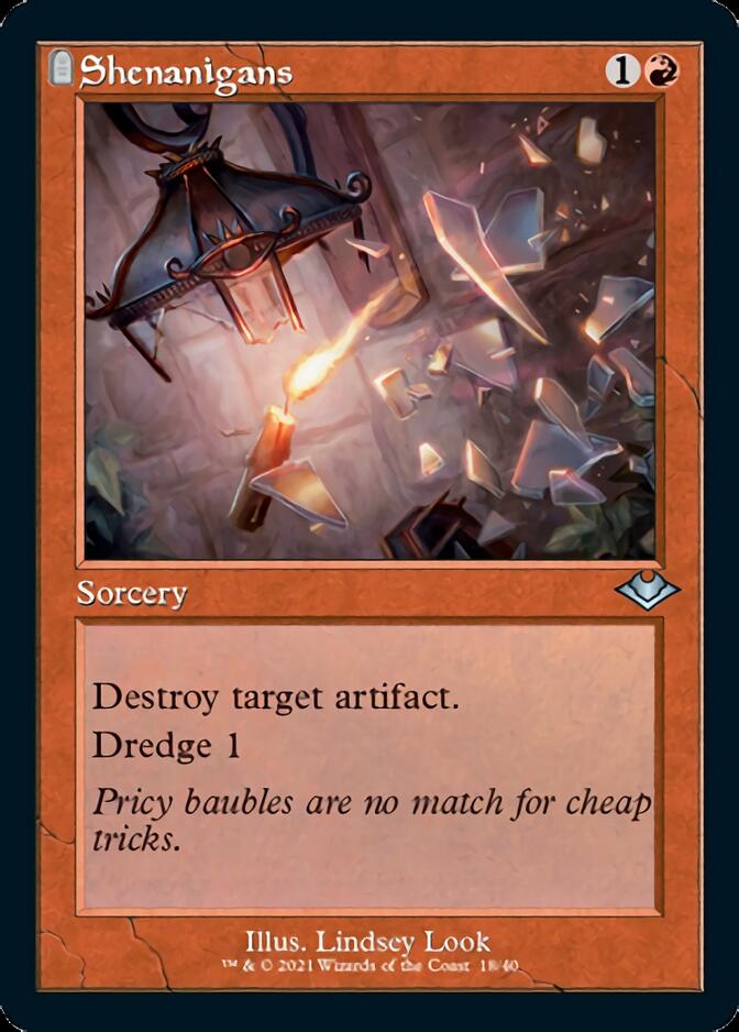 Shenanigans (Retro Foil Etched) [Horizons modernes] 