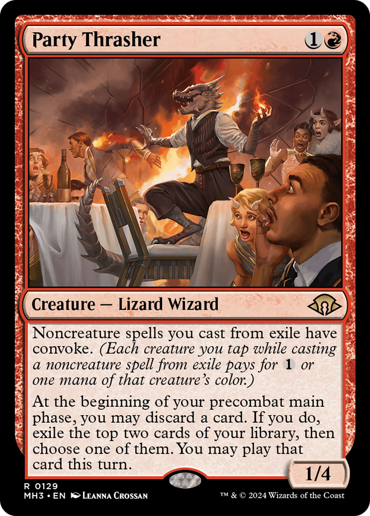 Party Thrasher [Horizons modernes 3] 