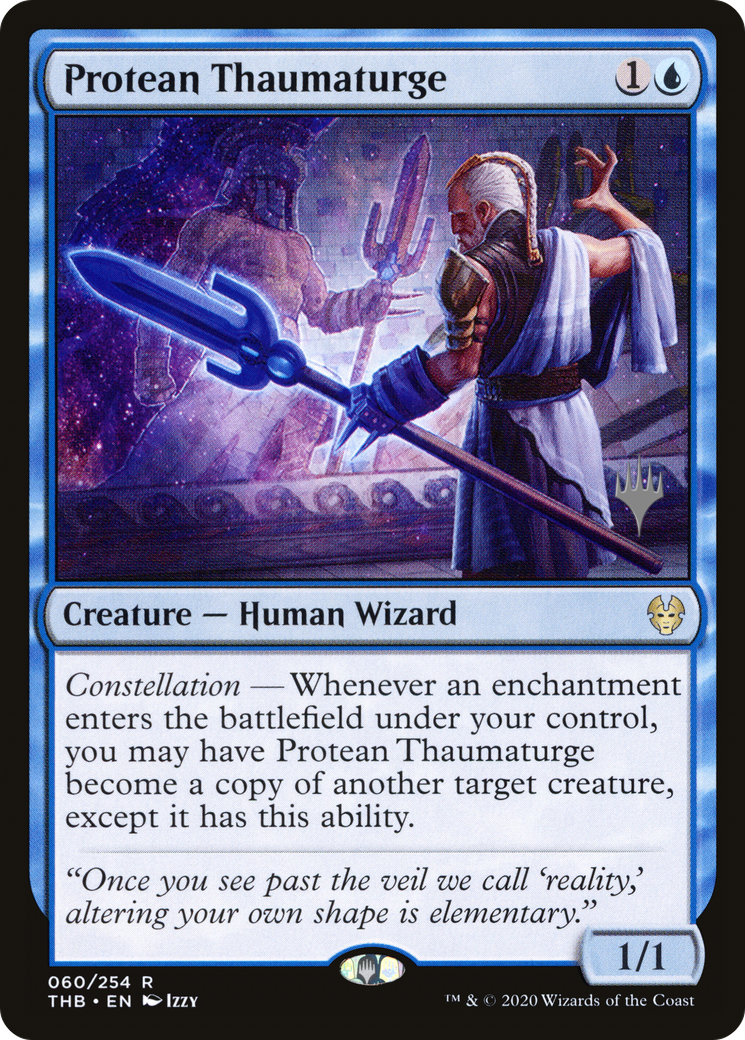 Thaumaturge protéen (Pack promotionnel) [Theros Beyond Death Promos] 