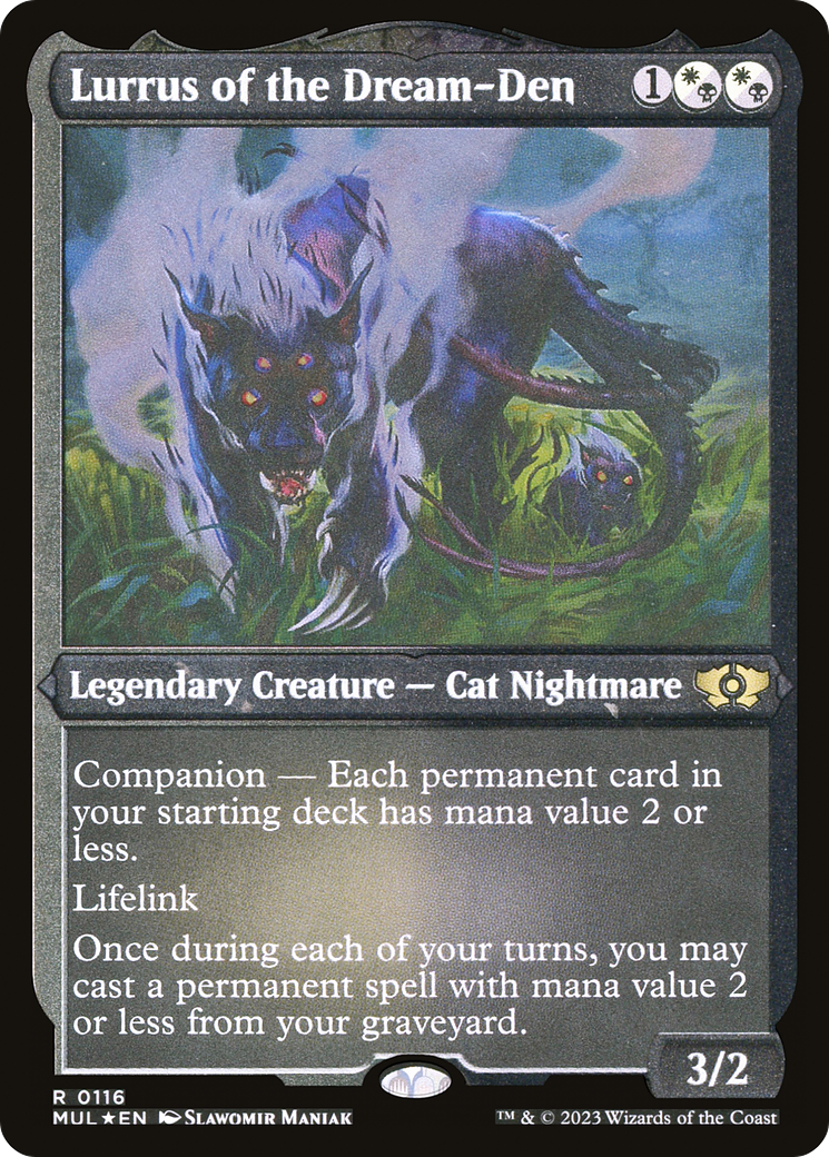 Lurrus of the Dream-Den (Foil Etched) [Légendes multivers] 