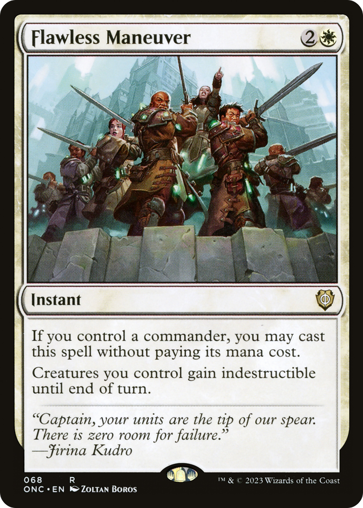 Manœuvre impeccable [Phyrexia : Tous seront un seul commandant] 