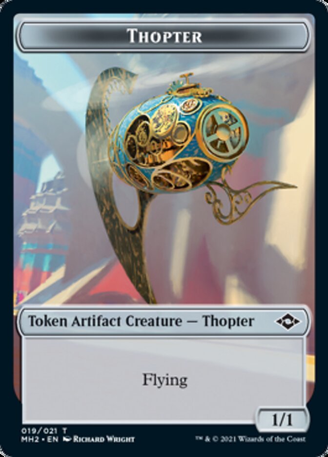 Jeton Mécanoptère [Jetons Modern Horizons 2] 