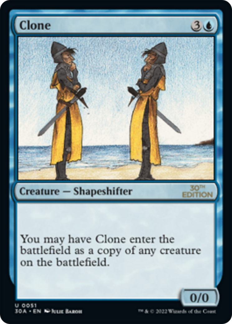 Clone [Édition 30e anniversaire] 