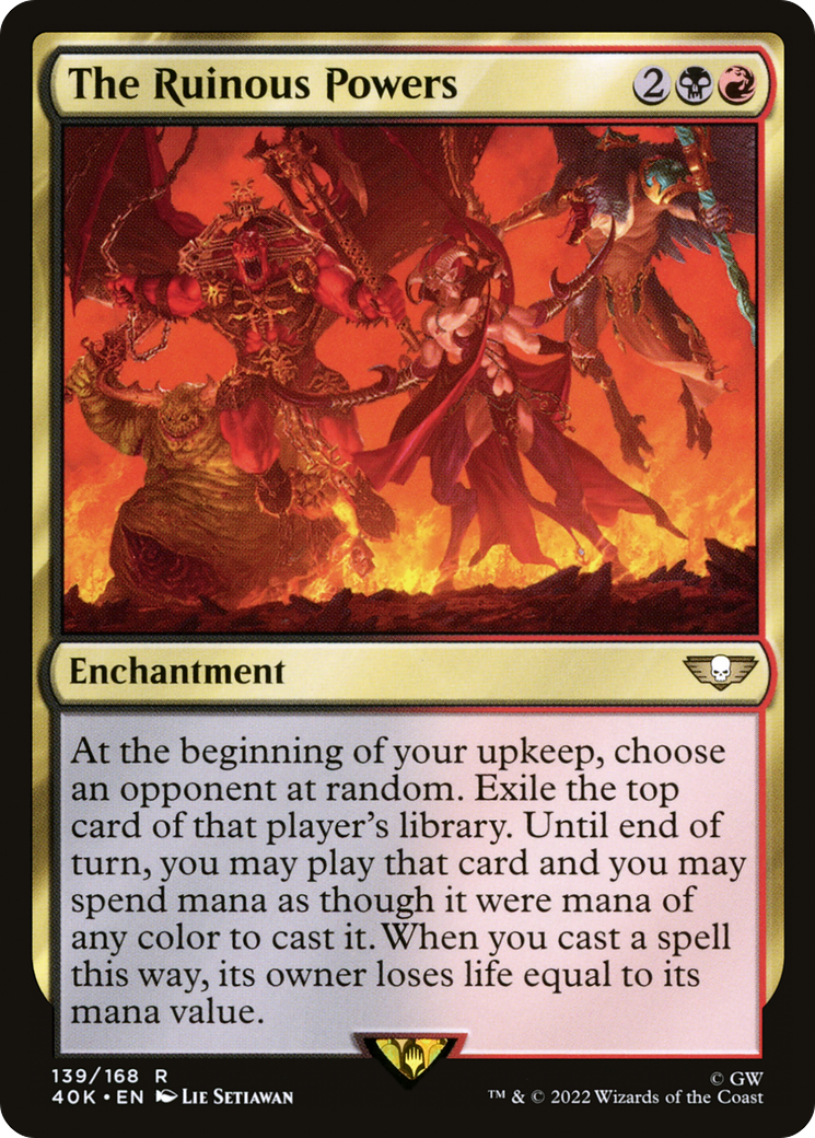 Les puissances ruineuses [Warhammer 40,000] 