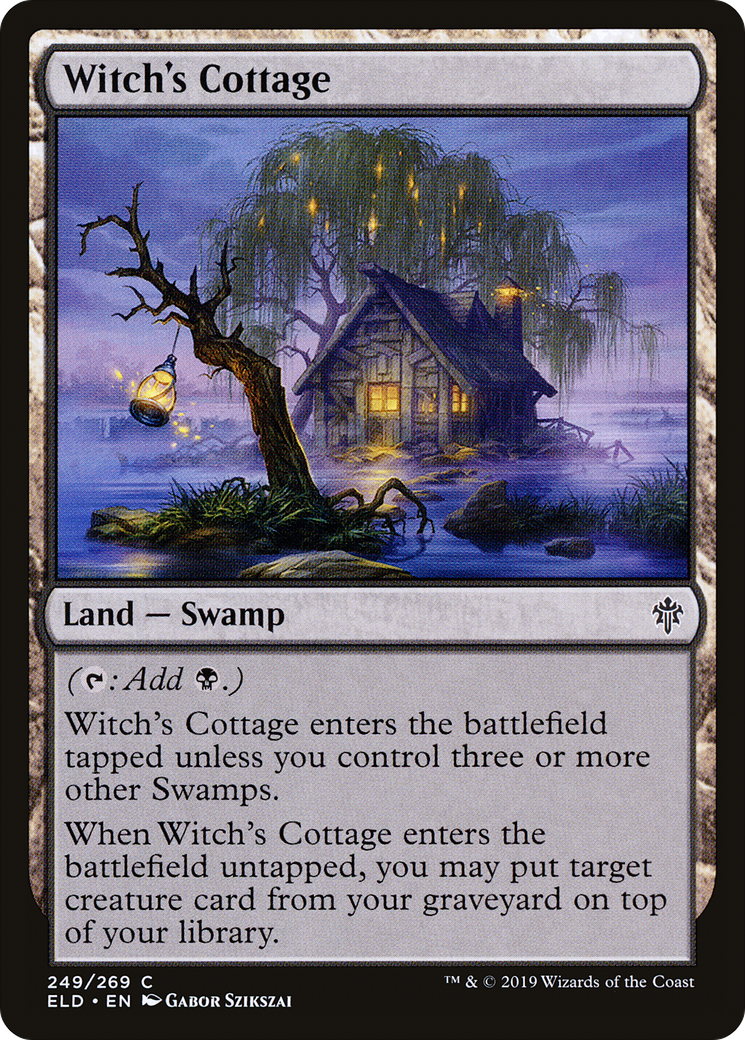 Maison de la sorcière [Trône d'Eldraine] 