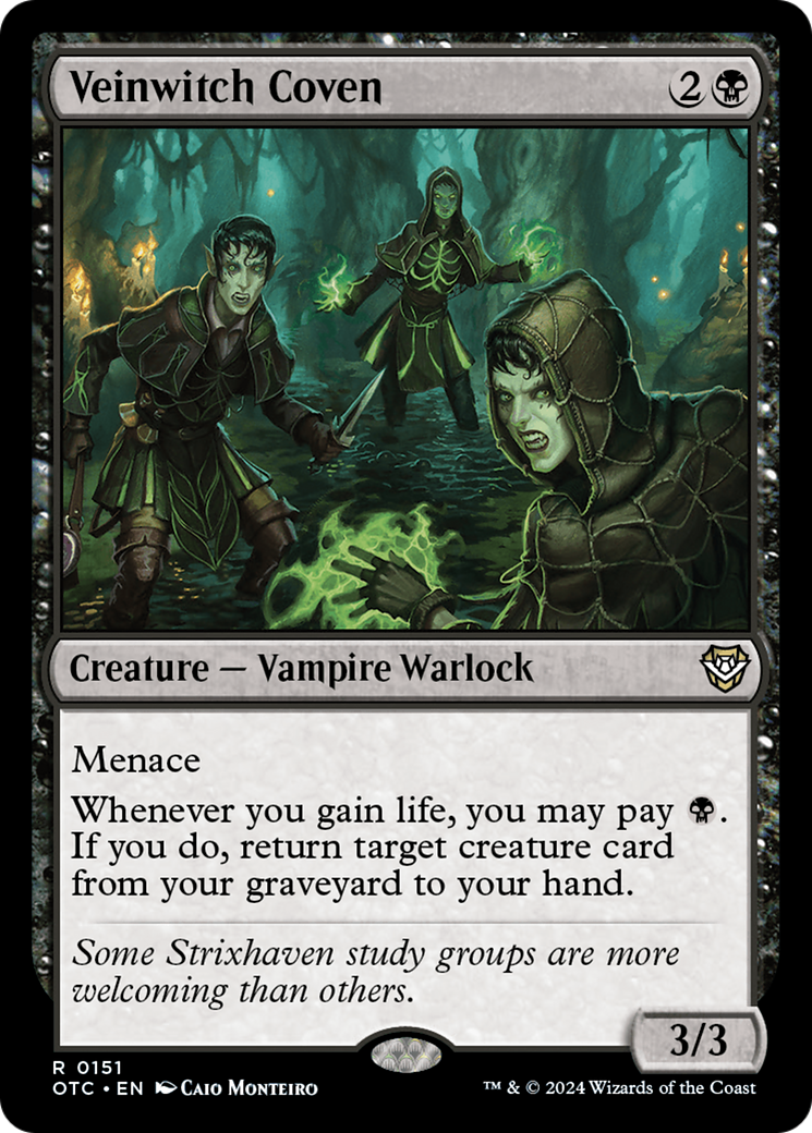 Veinwitch Coven [Commandant des hors-la-loi de Thunder Junction] 