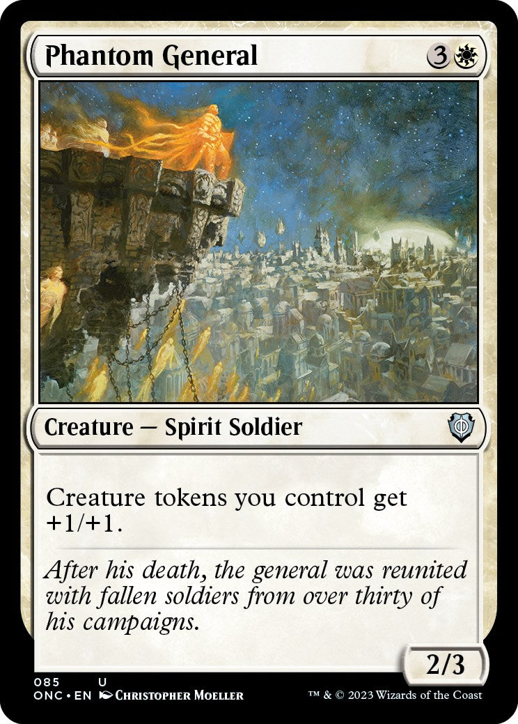 Général fantôme [Phyrexia : Tous seront un seul commandant] 