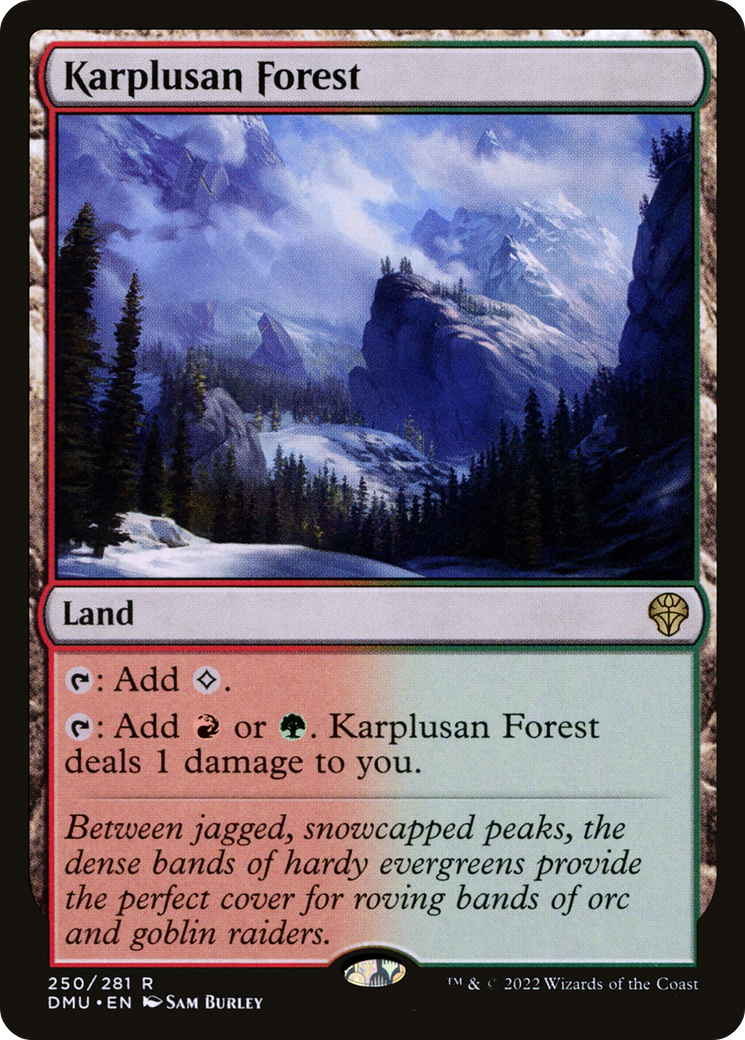 Forêt de Karplusan [Dominaria United] 