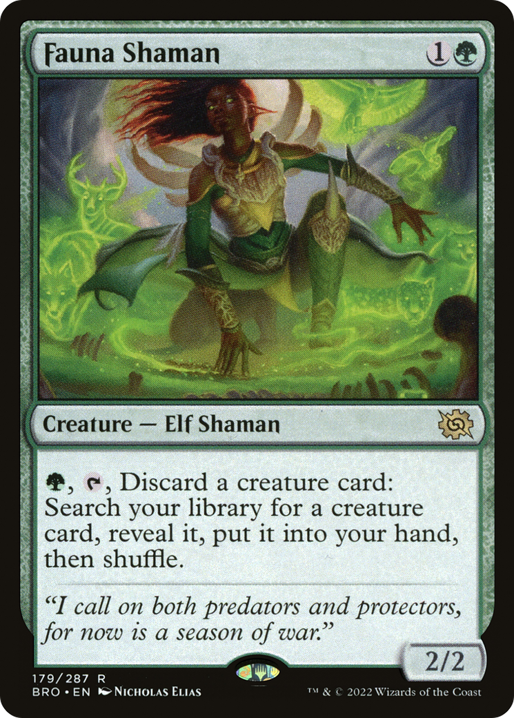 Faune Shaman [La Guerre des Frères] 