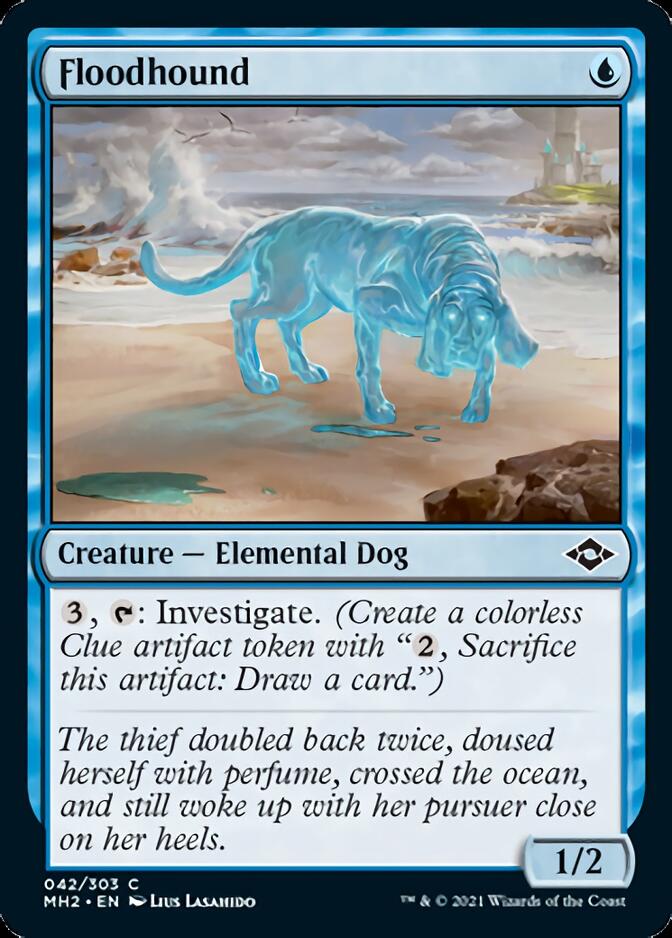 Chien des inondations [Horizons modernes 2] 