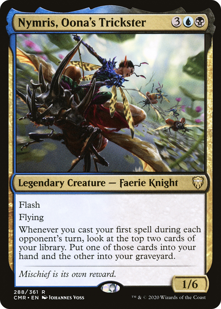 Nymris, le filou d'Oona [Commander Legends] 