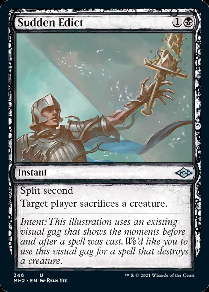 Édit soudain (esquisse) [Modern Horizons 2] 