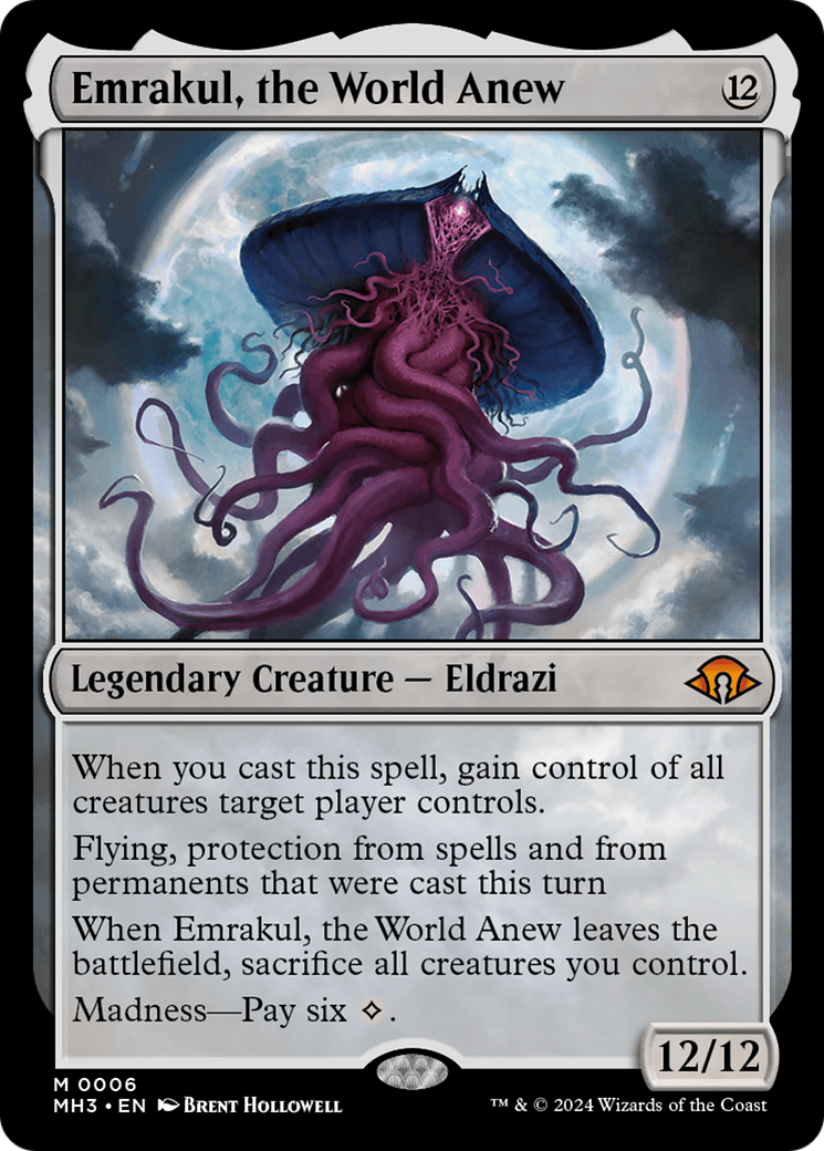 Emrakul, le monde nouveau [Modern Horizons 3] 