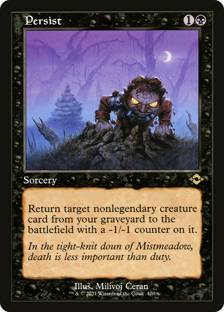 Persister (Rétro) [Modern Horizons 2] 