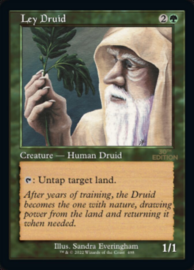 Ley Druid (Rétro) [Édition 30e anniversaire] 