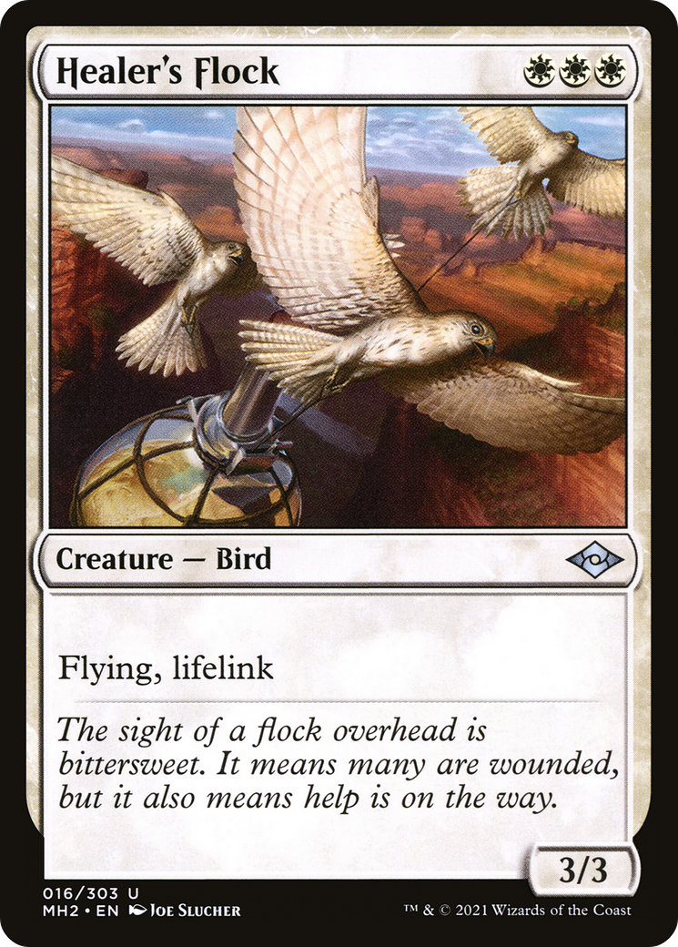 Troupeau de guérisseur [Modern Horizons 2] 