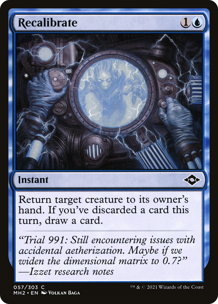 Recalibrer [Modern Horizons 2] 