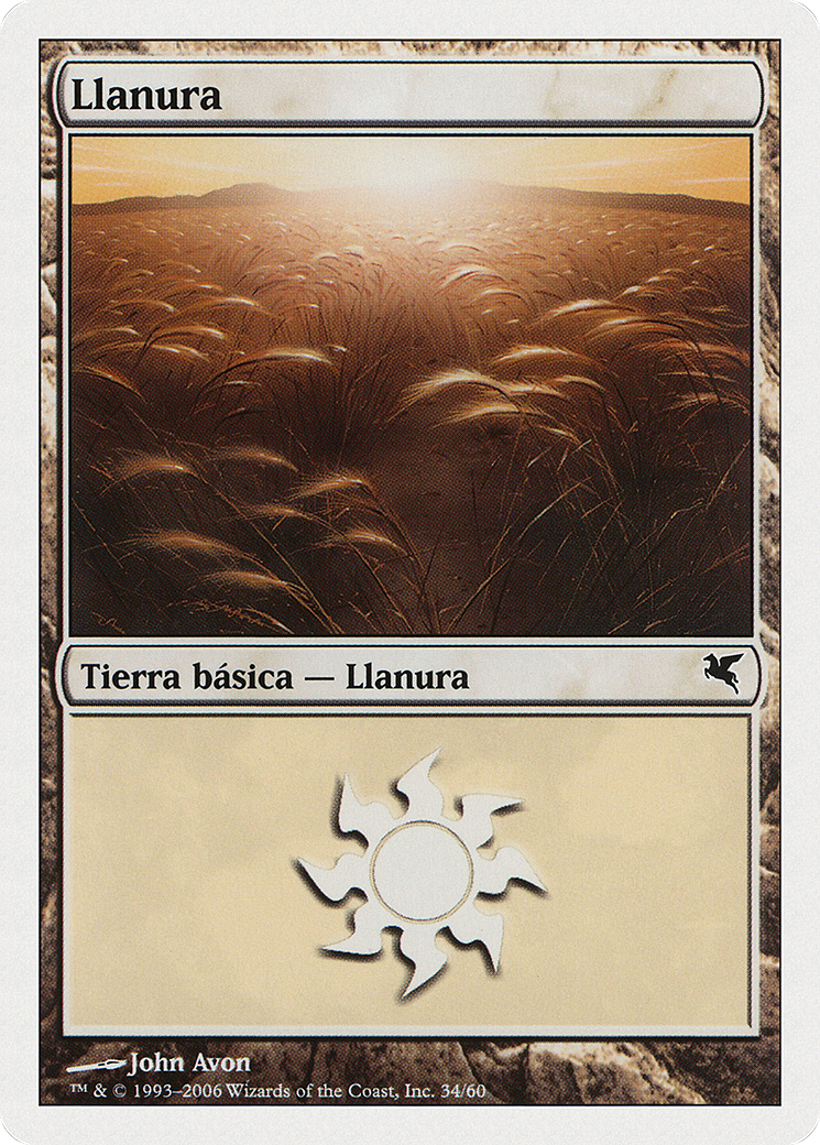 Plains (Spanish) - "Llanura" (C34) (PSAL-C34) - Salvat 2005