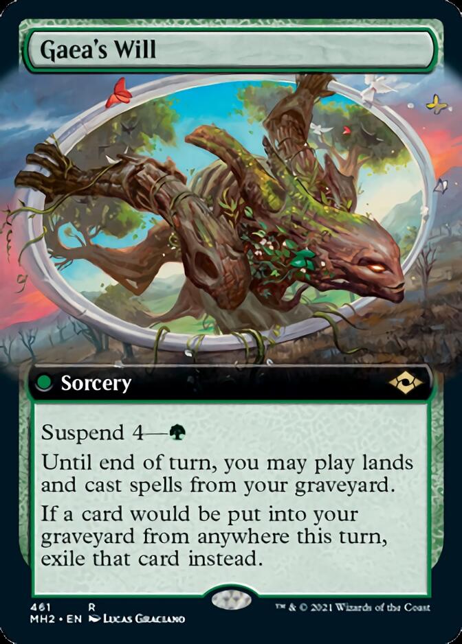 La volonté de Gaea (Art étendu) [Modern Horizons 2] 