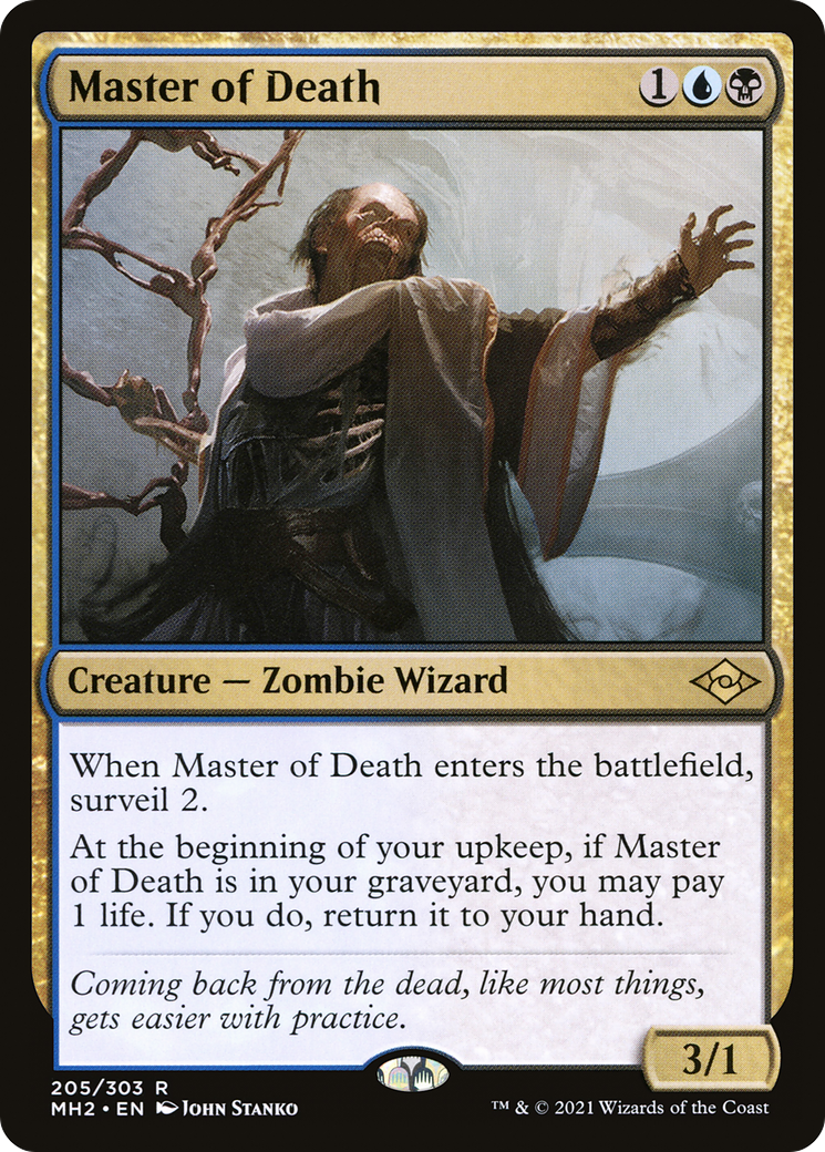 Maître de la mort [Horizons modernes 2] 