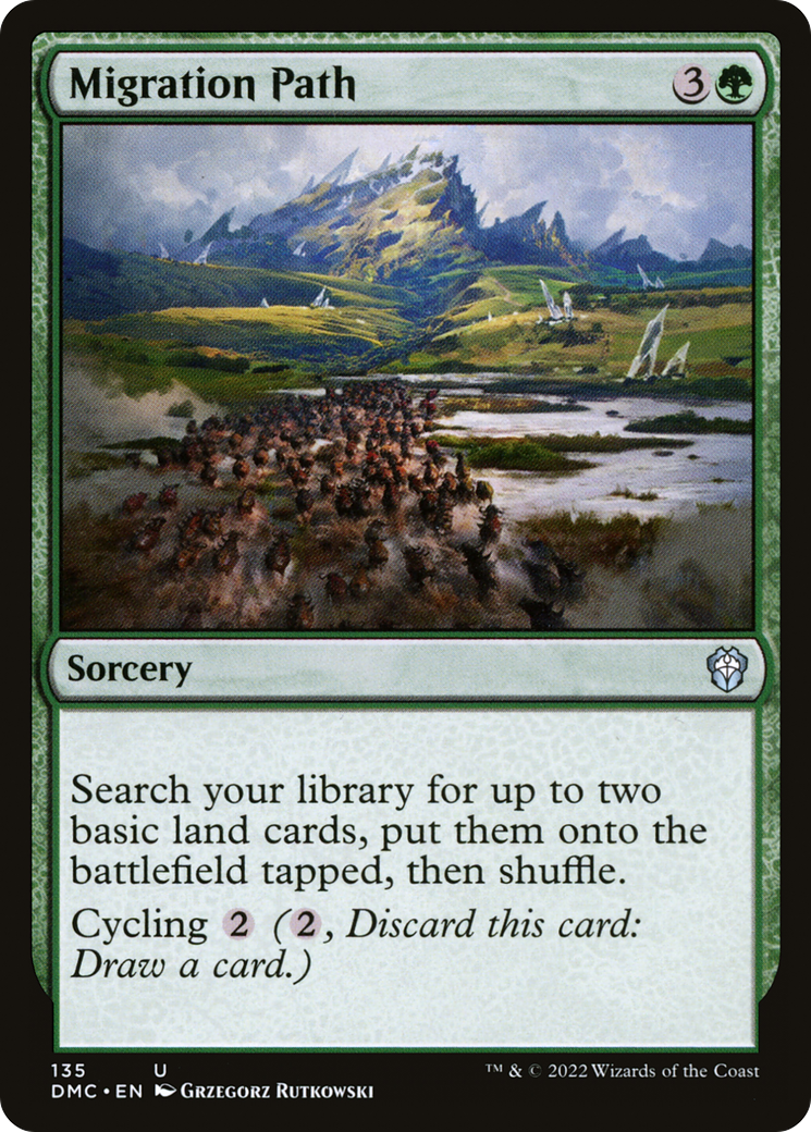 Chemin de migration [Dominaria United Commander] 