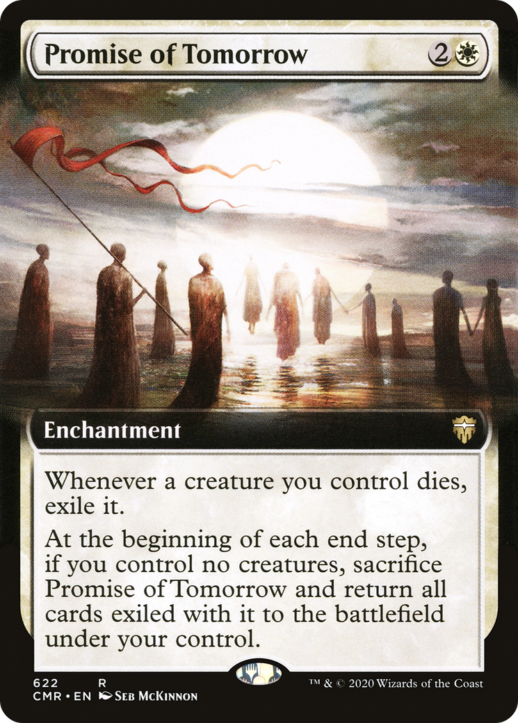 Promesse de demain (art étendu) [Commander Legends] 