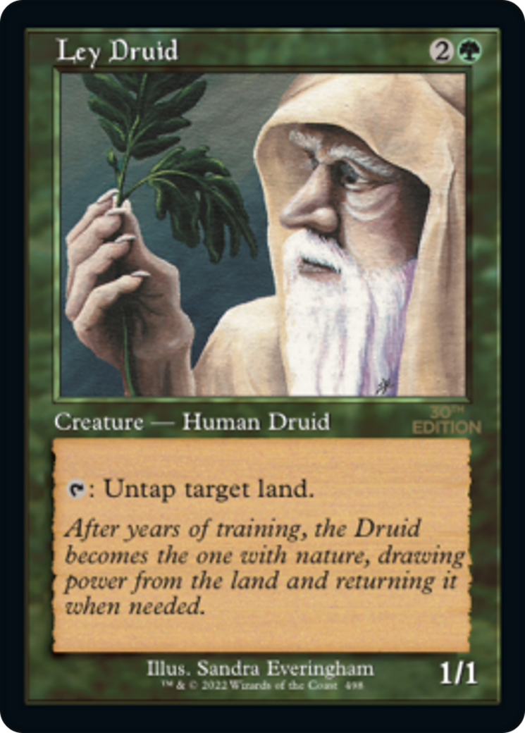 Ley Druid (Rétro) [Édition 30e anniversaire] 