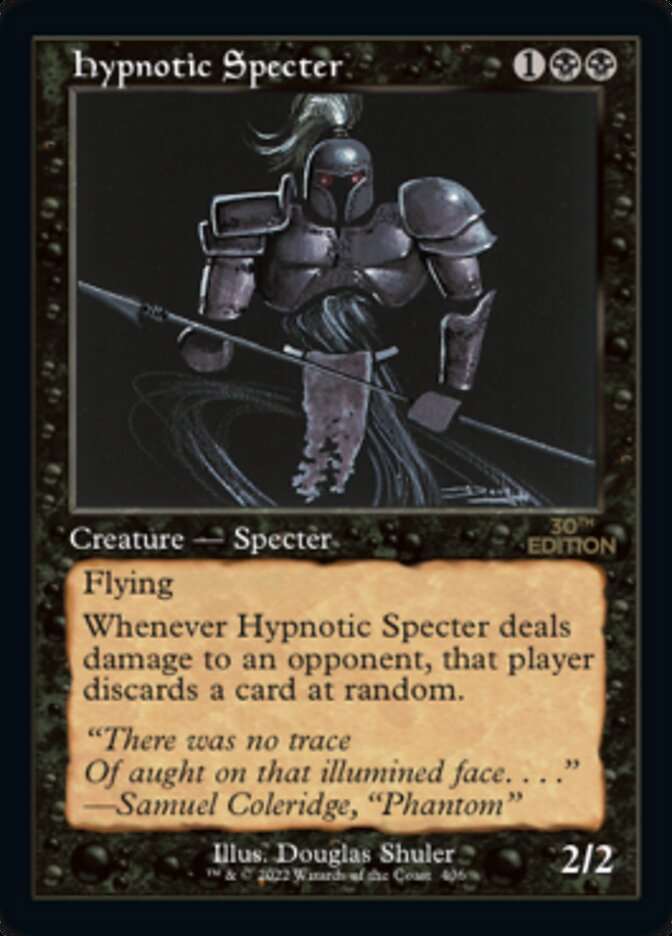 Hypnotic Spectre (Rétro) [Édition 30e anniversaire] 