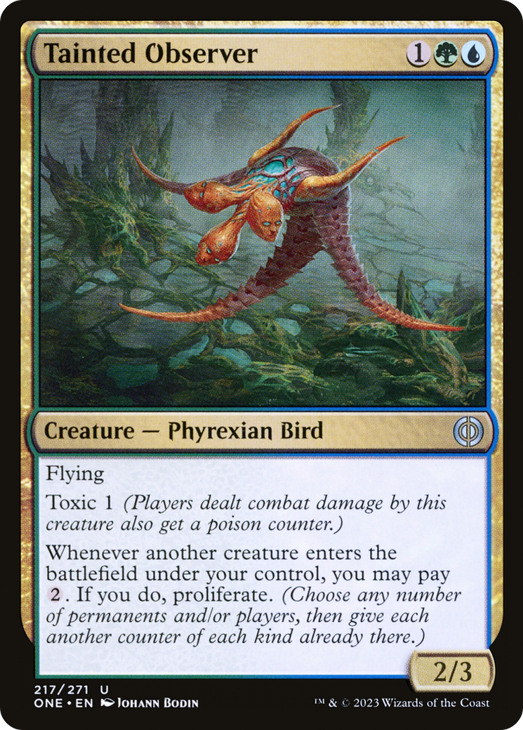 Observateur contaminé [Phyrexia : Tous seront un] 