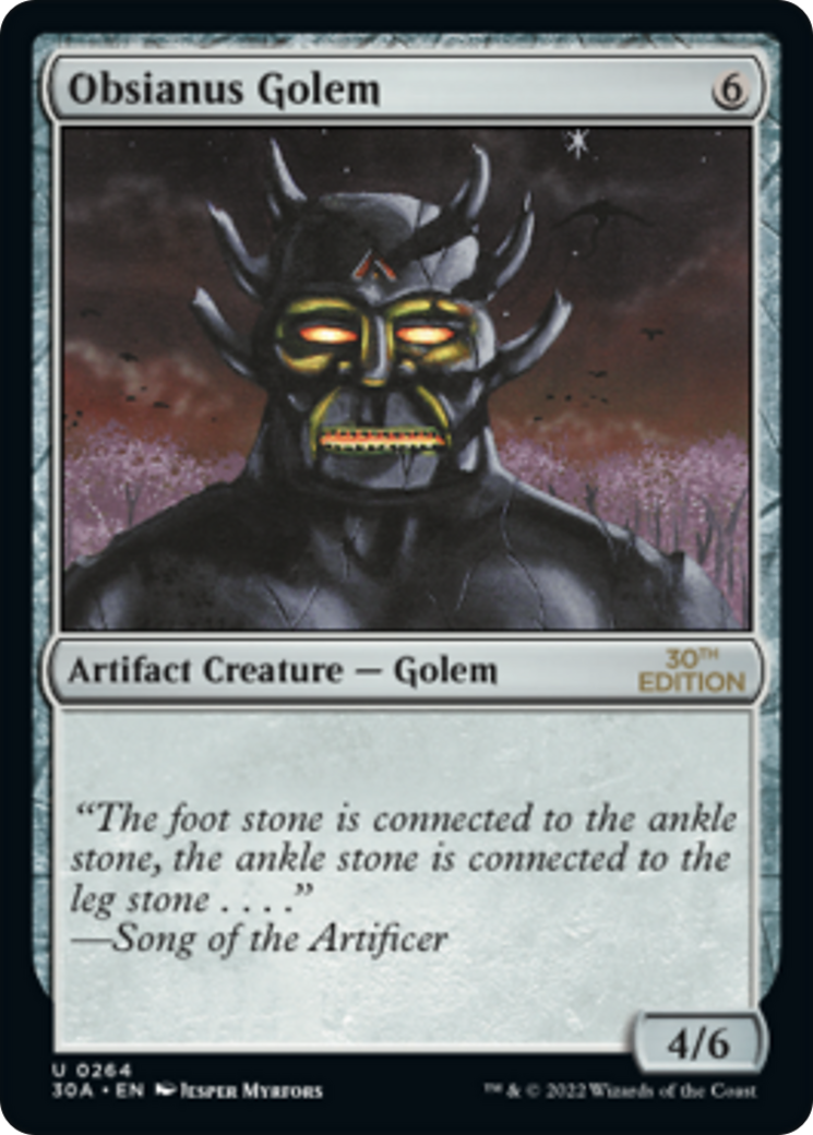 Obsianus Golem [Édition 30e anniversaire] 