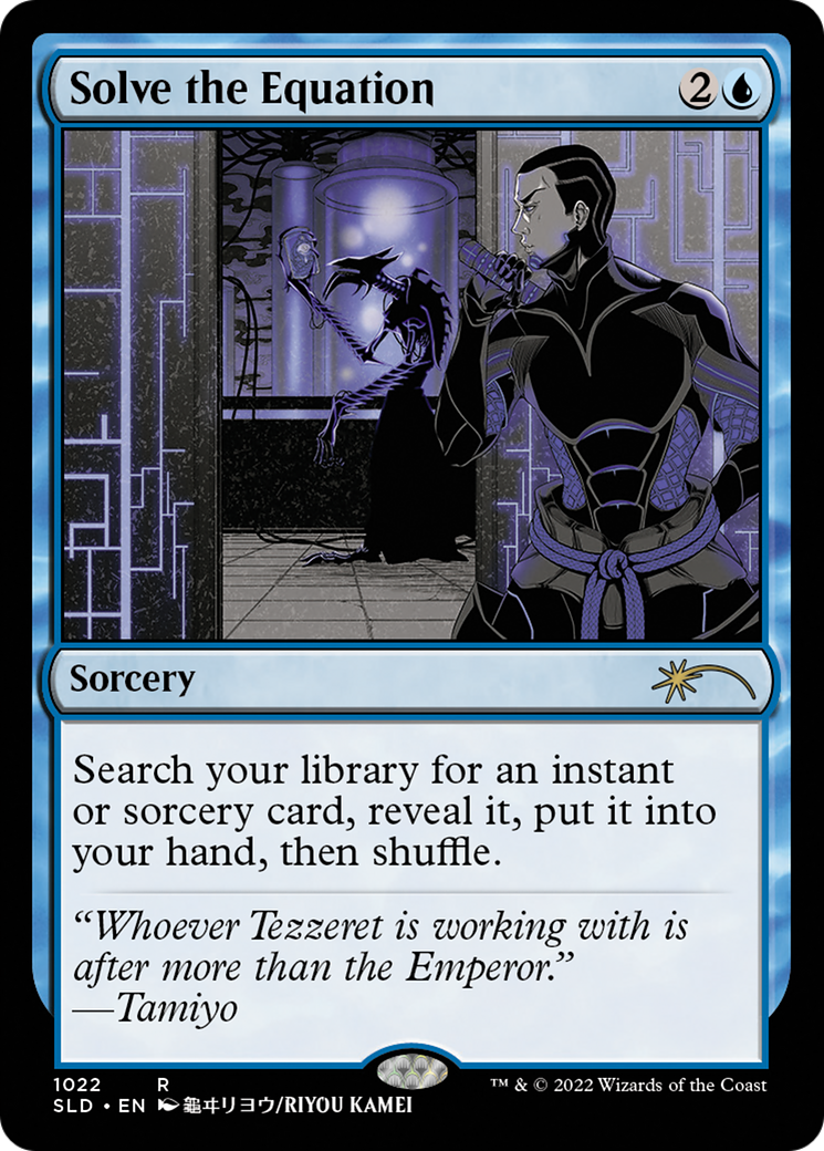 Résolvez l'équation [Secret Lair Drop Series] 
