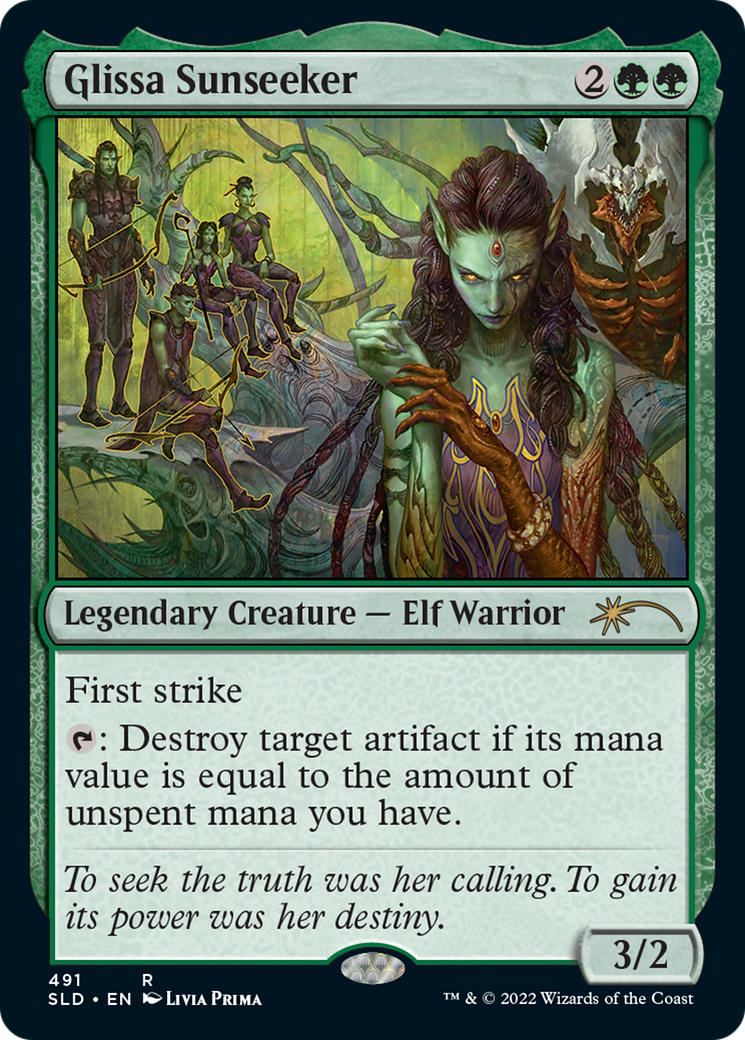 Glissa Sunseeker [Série Secret Lair Drop] 